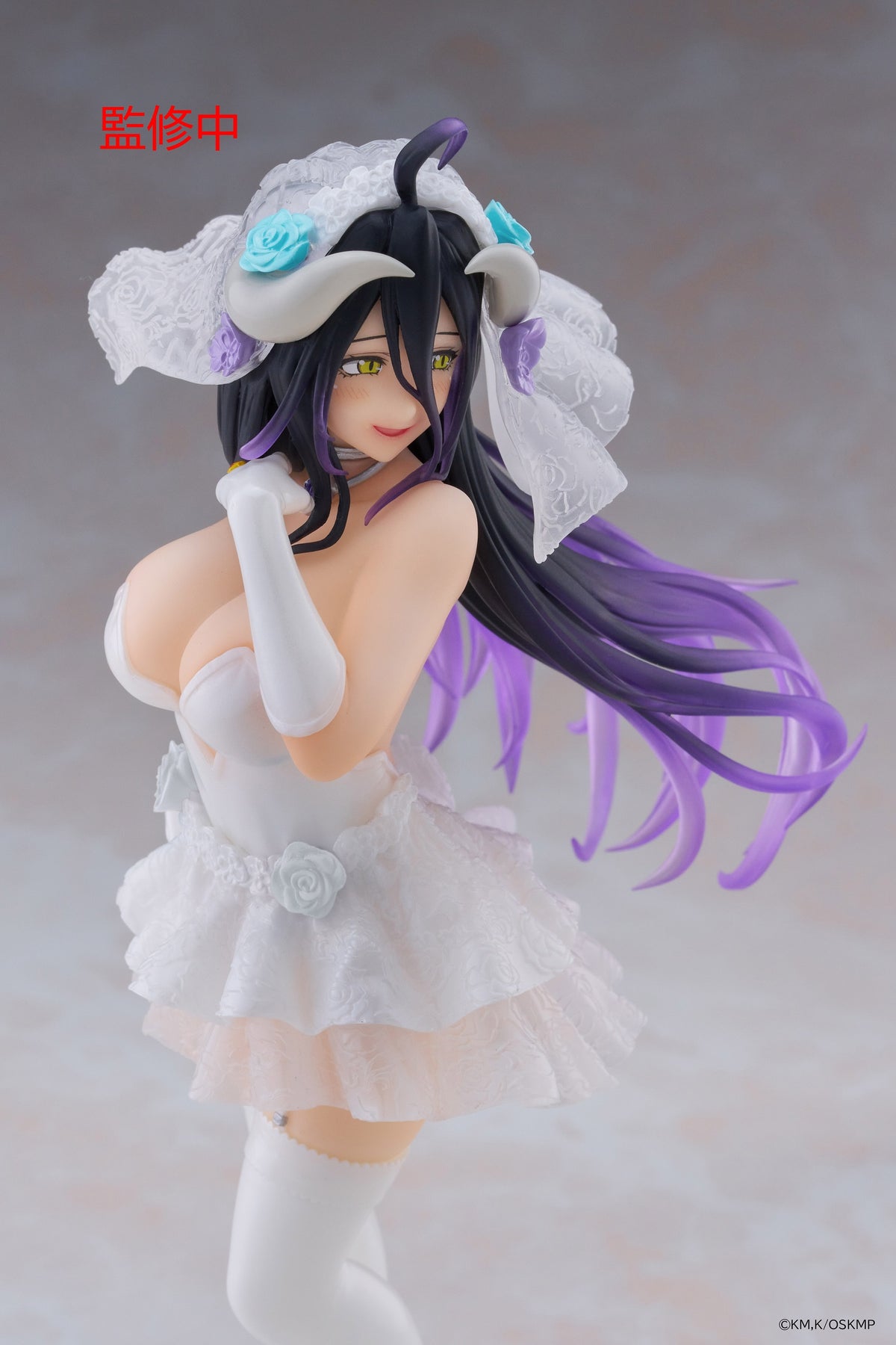 OVERLORD Coreful Figure Albedo (Wedding Ver)