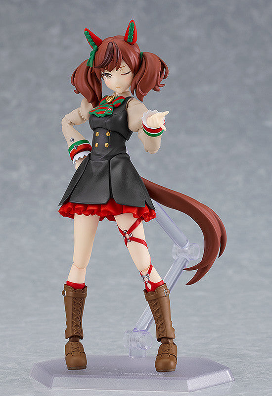 614 figma Umamusume : Pretty Derby Nice Nature (rerun)
