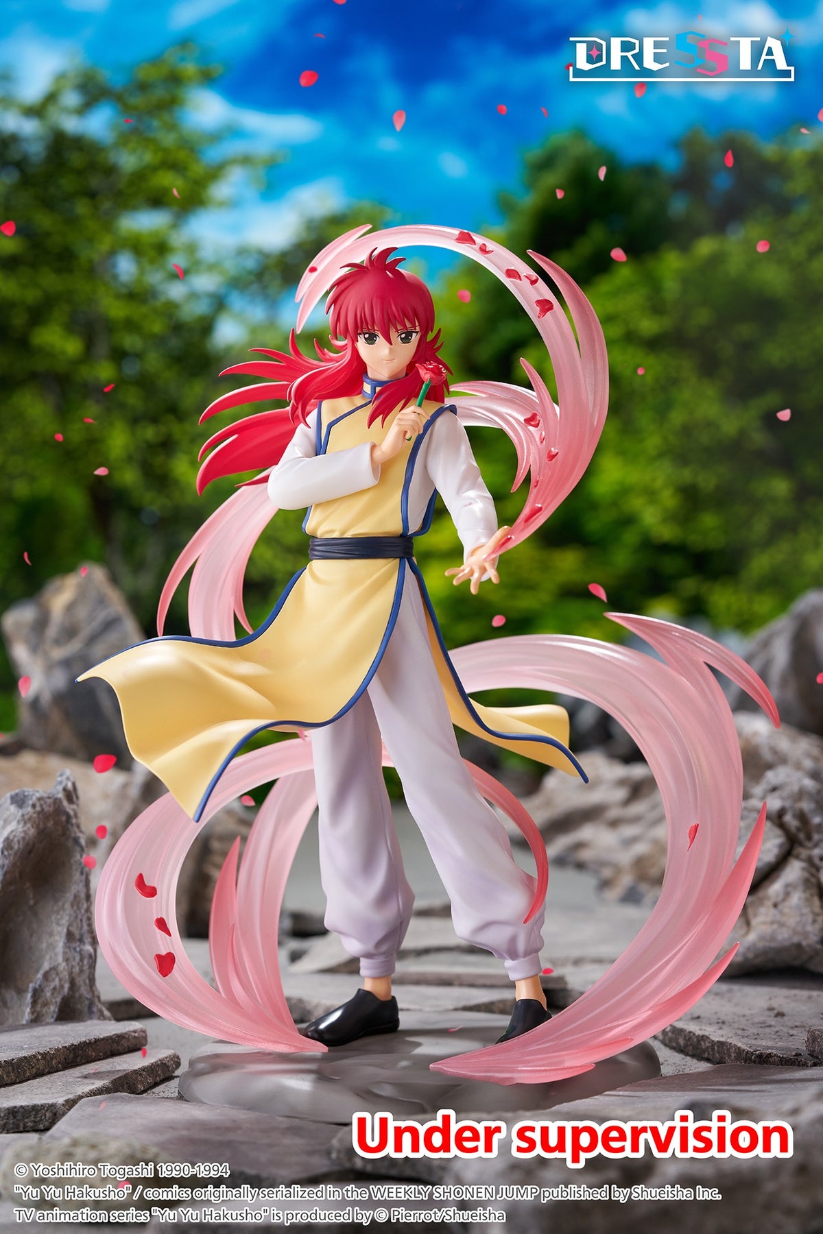 Yu Yu Hakusho DRESSTA Statue Figure Kurama