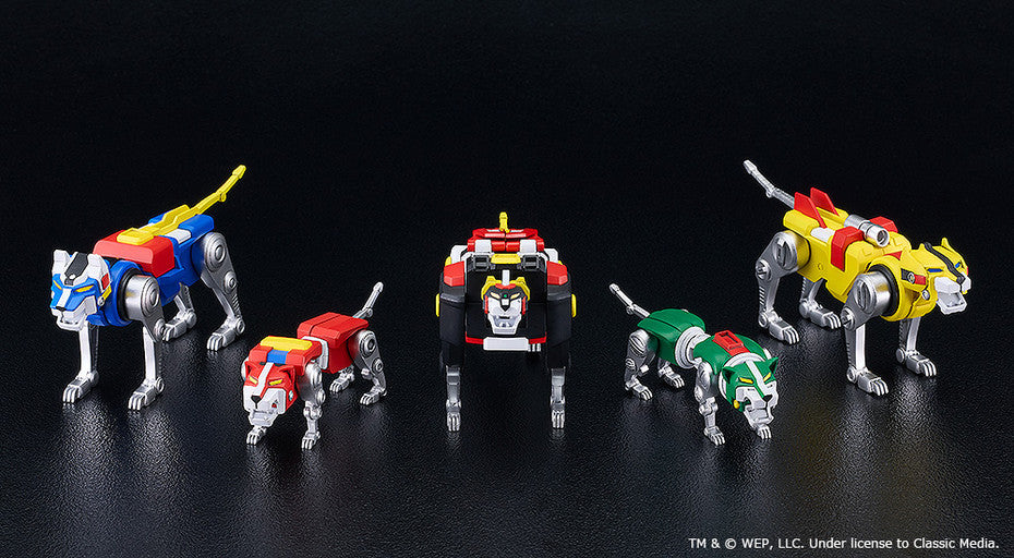Beast King GoLion MODEROID Voltron (rerun)