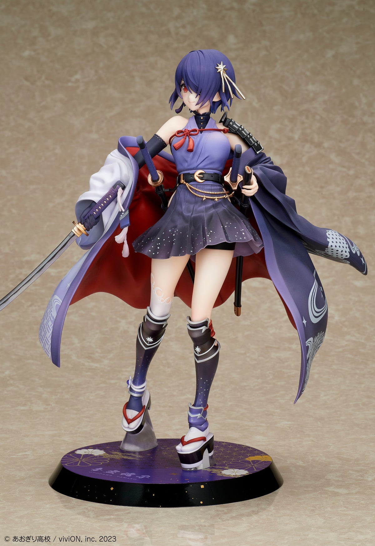 Aogiri High School Otodama Tamako Japanese-style armament Ver 1/7 Scale Figure