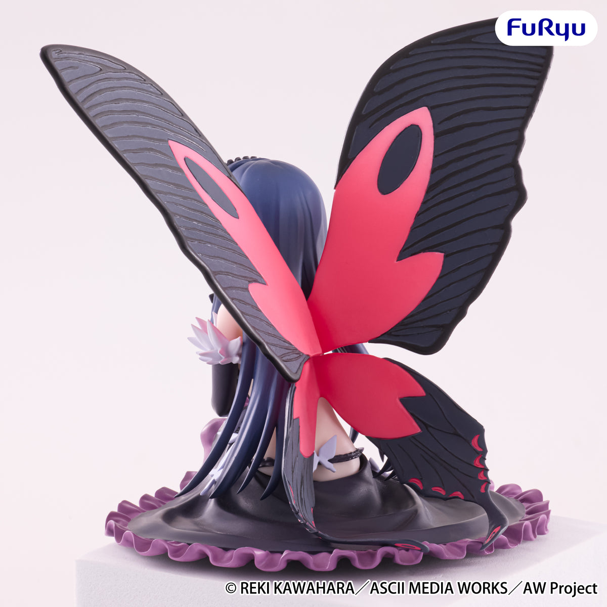 Accel World Noodle Stopper Figure Kuroyukihime