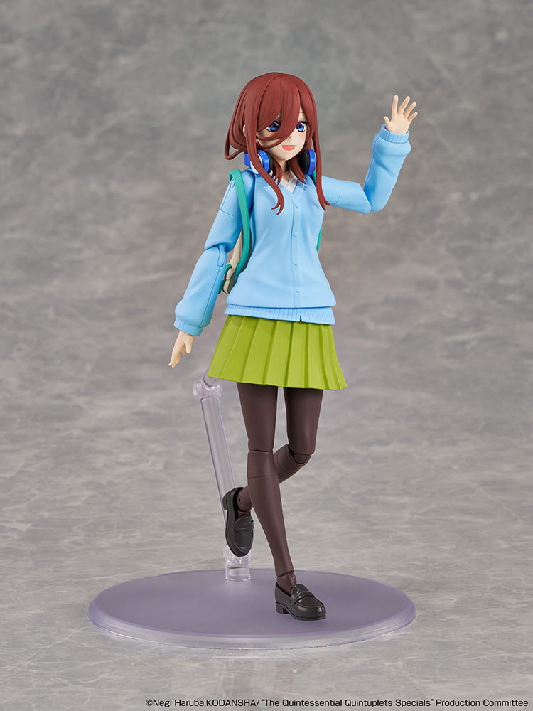 The Quintessential Quintuplets KADOKAWA PLASTIC MODEL SERIES Miku Nakano