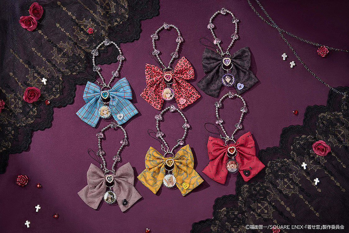 My Dress-Up Darling Collectible Gyaru Image Keychain (BOX of 6pcs)