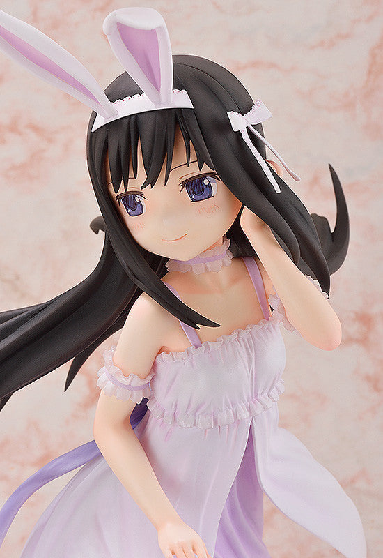 Puella Magi Madoka Magica The Movie Rebellion Homura Akemi : Rabbit Ears Ver 1/4 Scale Figure (rerun)