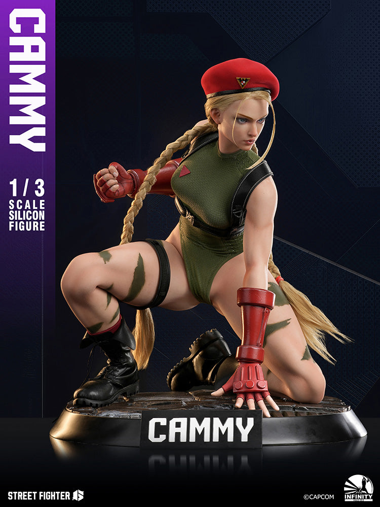 STREET FIGHTER VI Cammy 1/3 Scale Silicone Action Figure