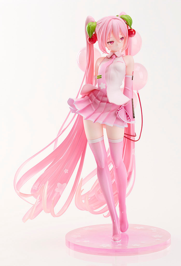 Hatsune Miku G.S. Collection Sakura Miku : GSC Illustration Contest Ver 1/7 Scale Figure