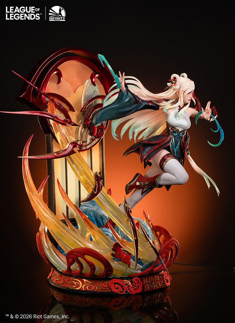 League of Legends Infinity Studio x League of Legends Mythmaker Irelia 1/4 Scale