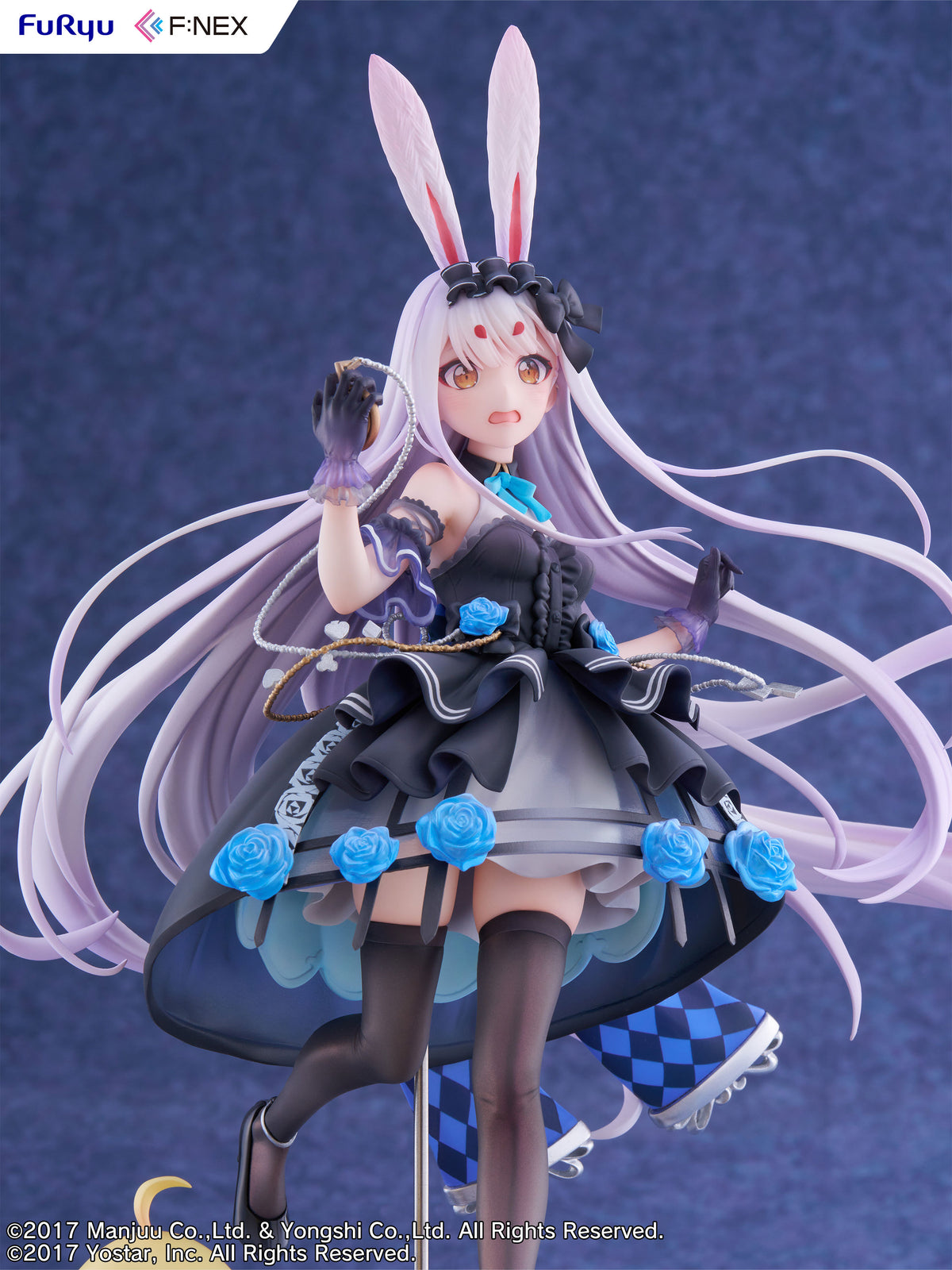 Azur Lane Shimakaze The White Rabbit of Wonderland ver 1/7 Scale Figure