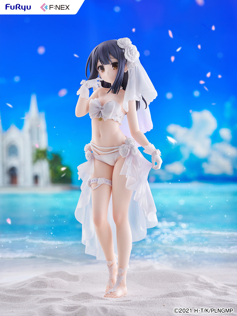 Fate/kaleid liner PRISMA☆ILLYA Licht Nameless Girl Miyu Edelfelt Wedding Swimsuit ver 1/7 Scale Figure