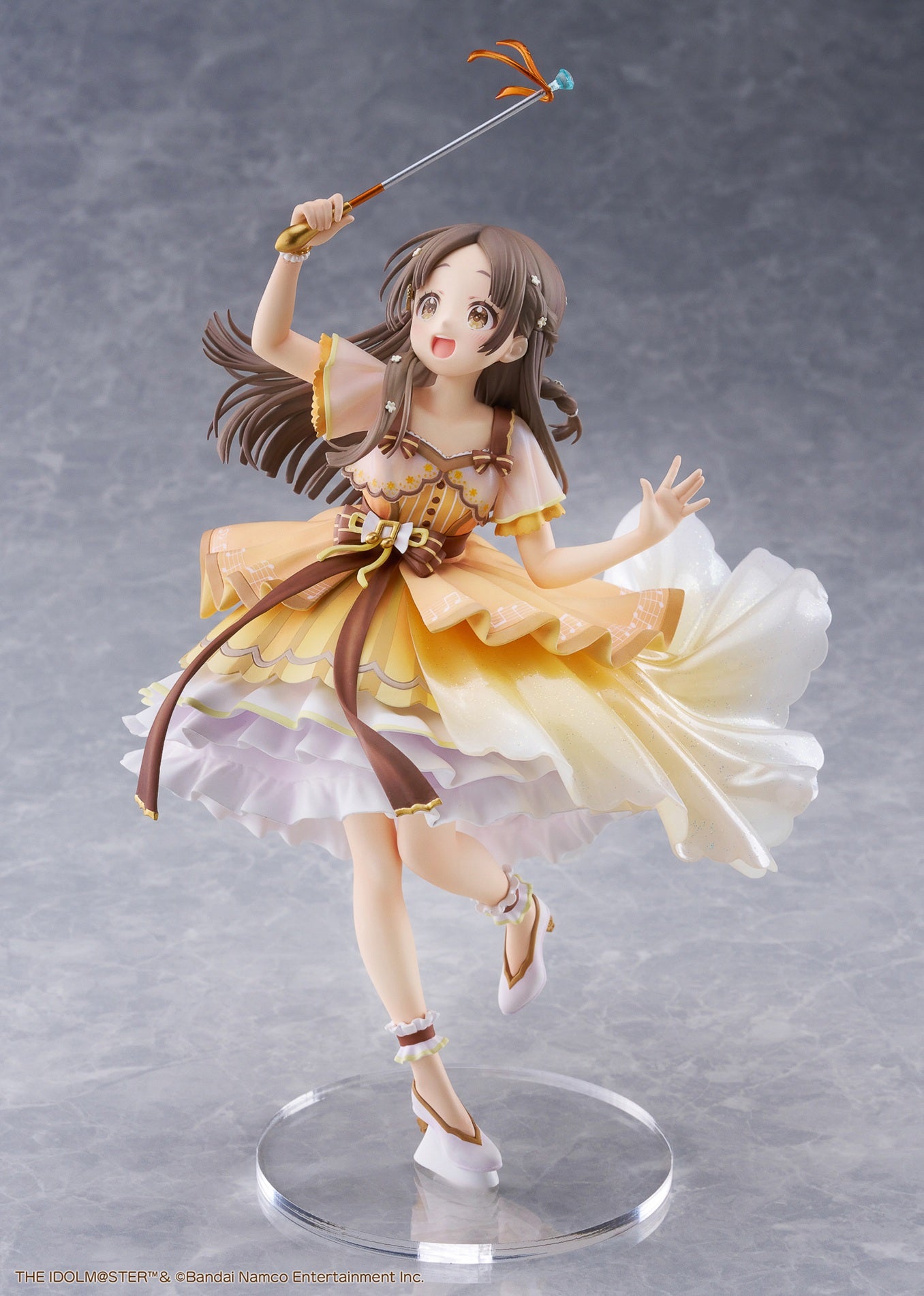 THE IDOLM@STER Gakuen China Kuramoto Scale Figure
