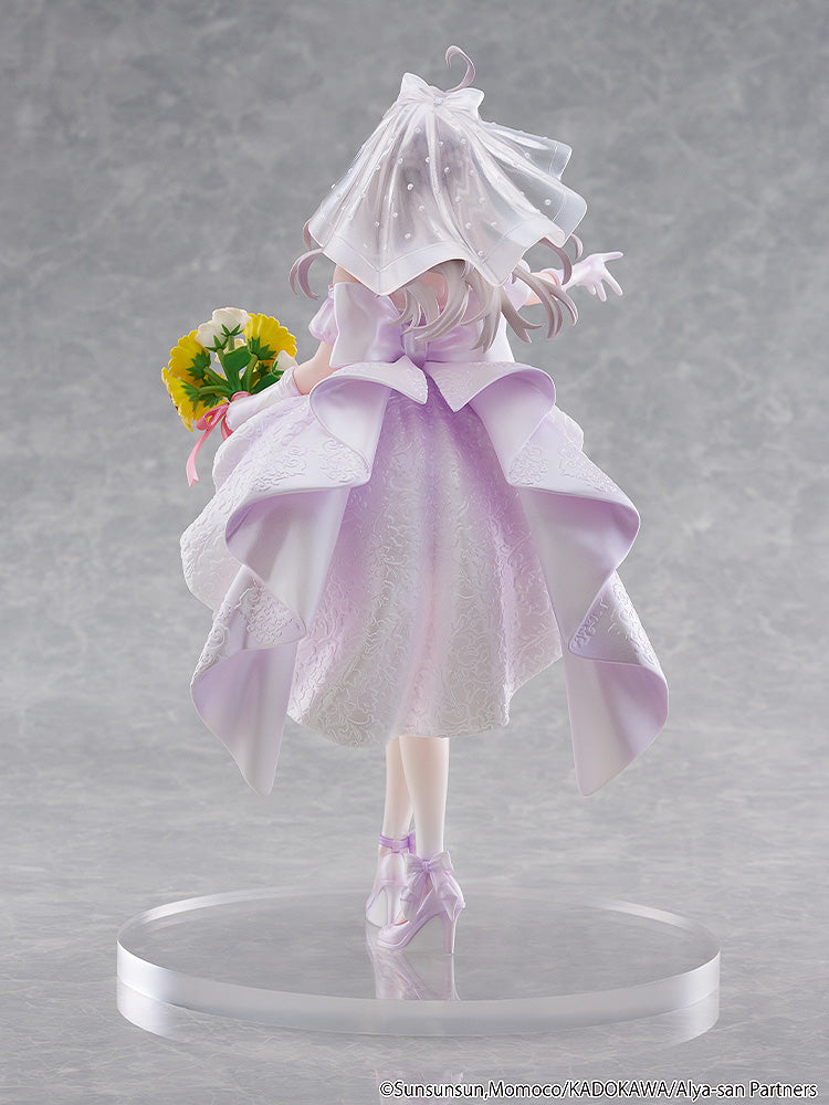 Alya Sometimes Hides Her Feelings in Russian Alisa Mikhailovna Kujou Wedding Dress Ver 1/7 Scale Figure