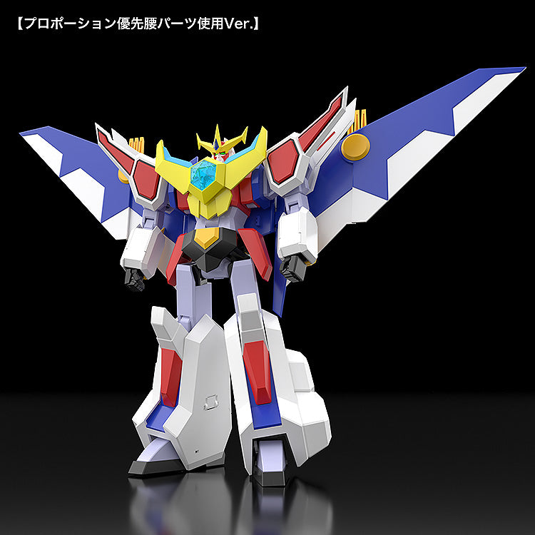 Nekketsu Saikyou Go-Saurer MODEROID Go-Saurer