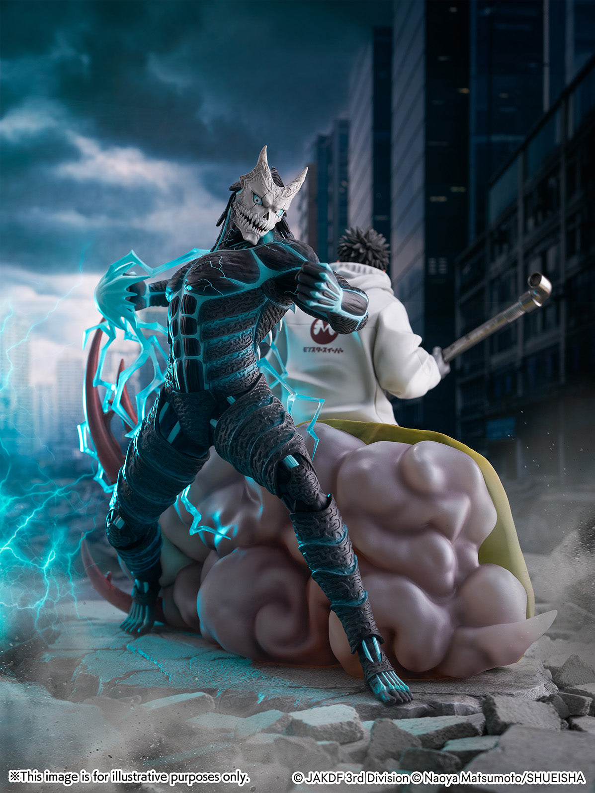 Kaiju No. 8 &amp; Kafka Hibino 1/7 Scale Figure