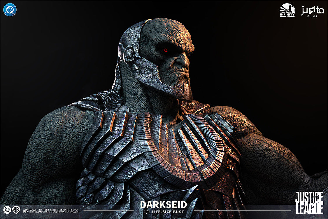 Justice League Infinity Studio Zack Snyder’s Justice League Darkseid 1/1 Scale Bust Model