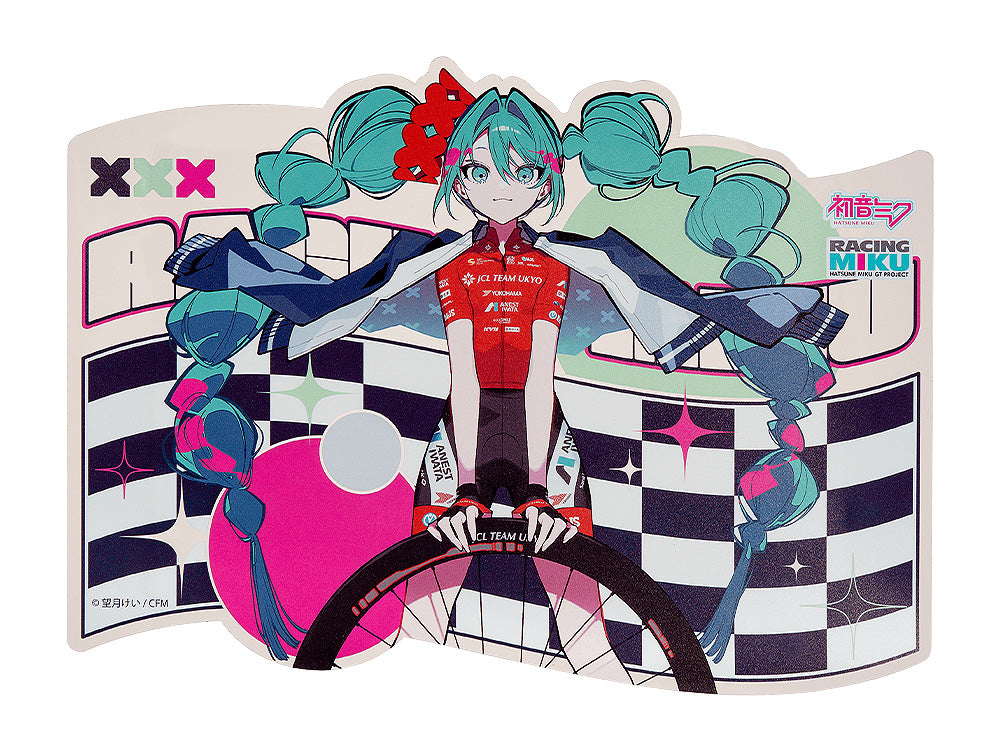 Hatsune Miku GT Project Hatsune Miku: Racing Ver. 2025 Sticker