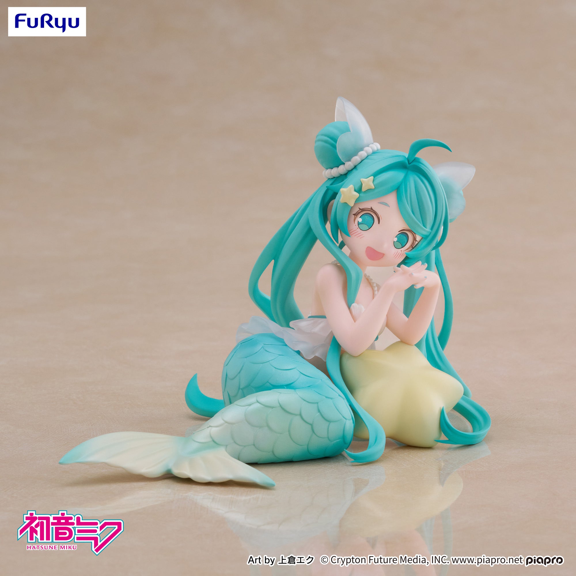 Character Vocal Series 01: Hatsune Miku Desktop Fairy Hatsune Miku Mermaid princess ver