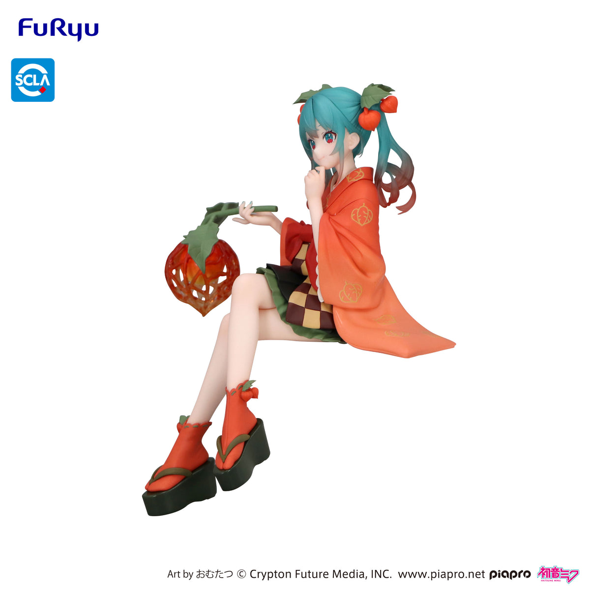 Character Vocal Series 01: Hatsune Miku Noodle Stopper Figure Flower Fairy Winter Cherry