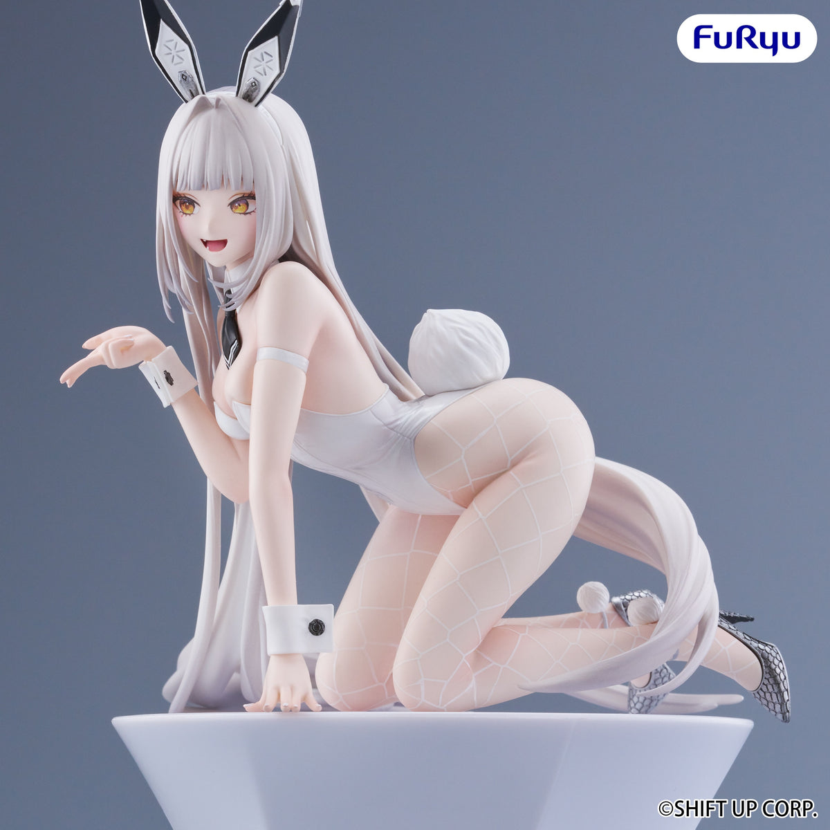 GODDESS OF VICTORY: NIKKE Noodle Stopper Figure Blanc