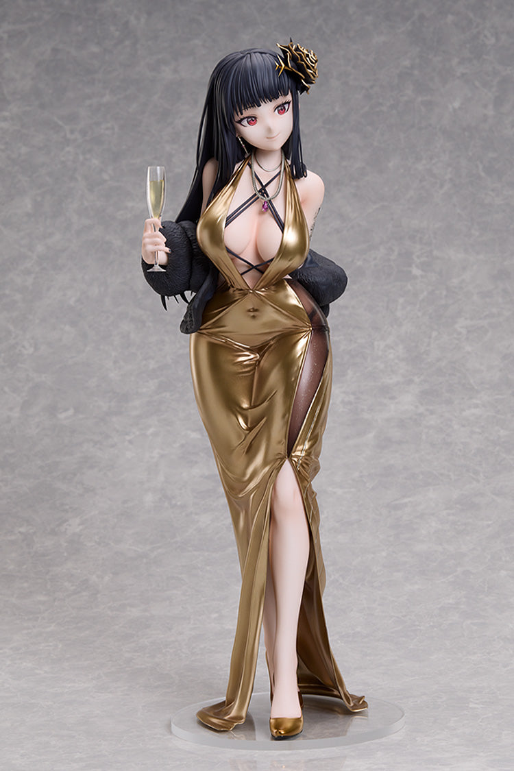 GODDESS OF VICTORY: NIKKE D: Killer Wife Secret Party Cleaner 1/4 Scale Figure