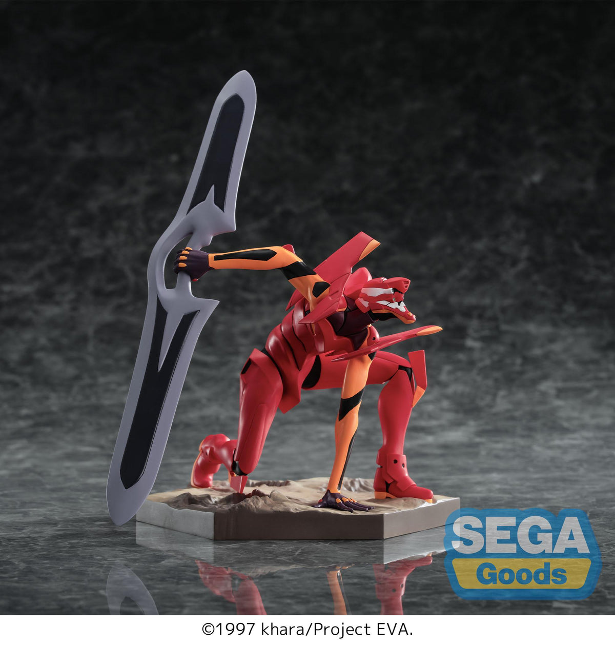 Rebuild of Evangelion XrossLink Figure Production Model