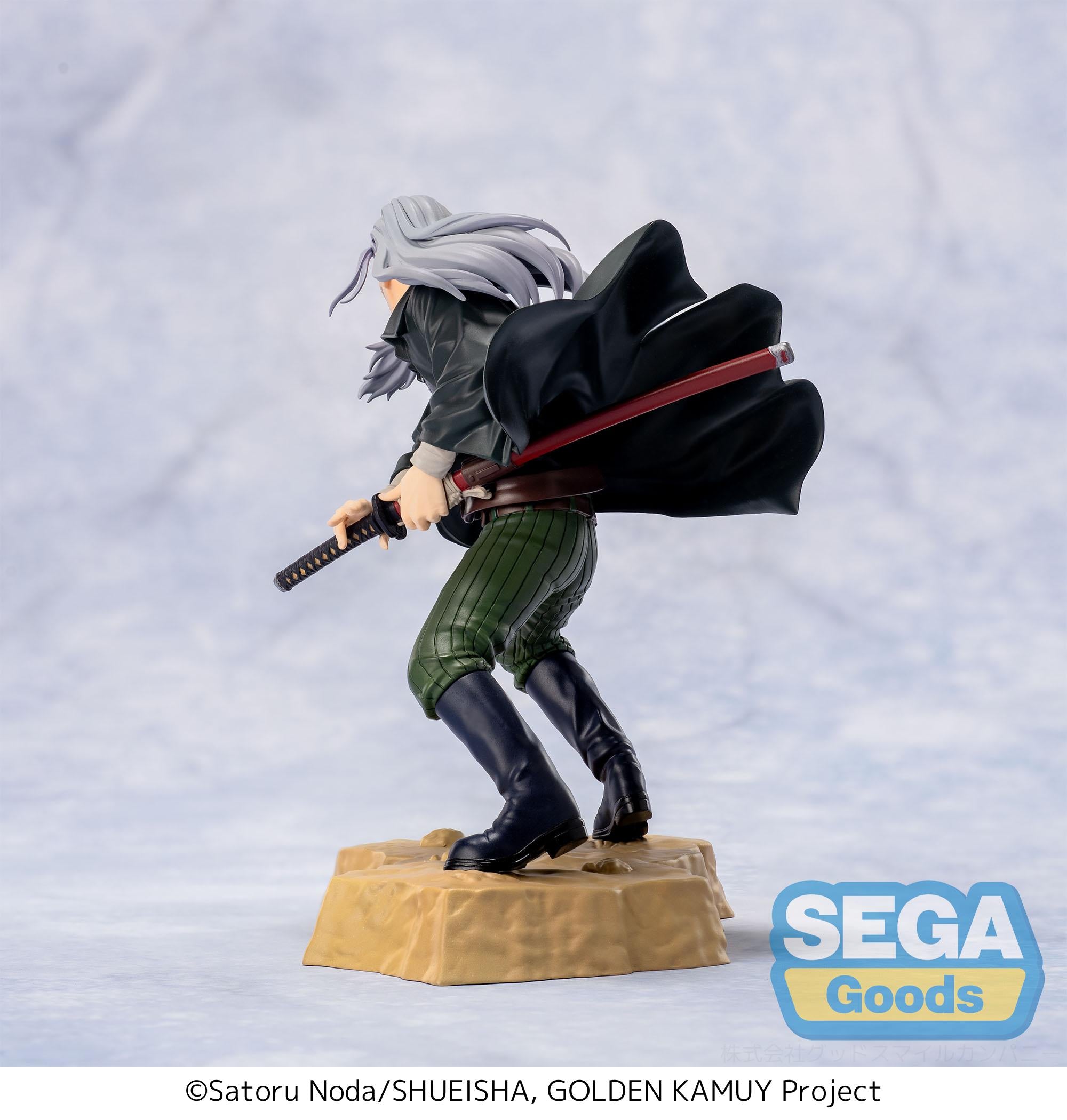 Golden Kamuy XrossLink Figure Toshizo Hijikata