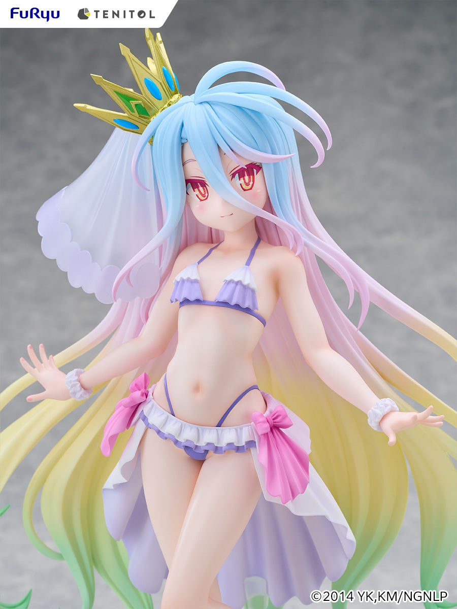 No Game No Life TENITOL TALL shiro swimwear dress ver