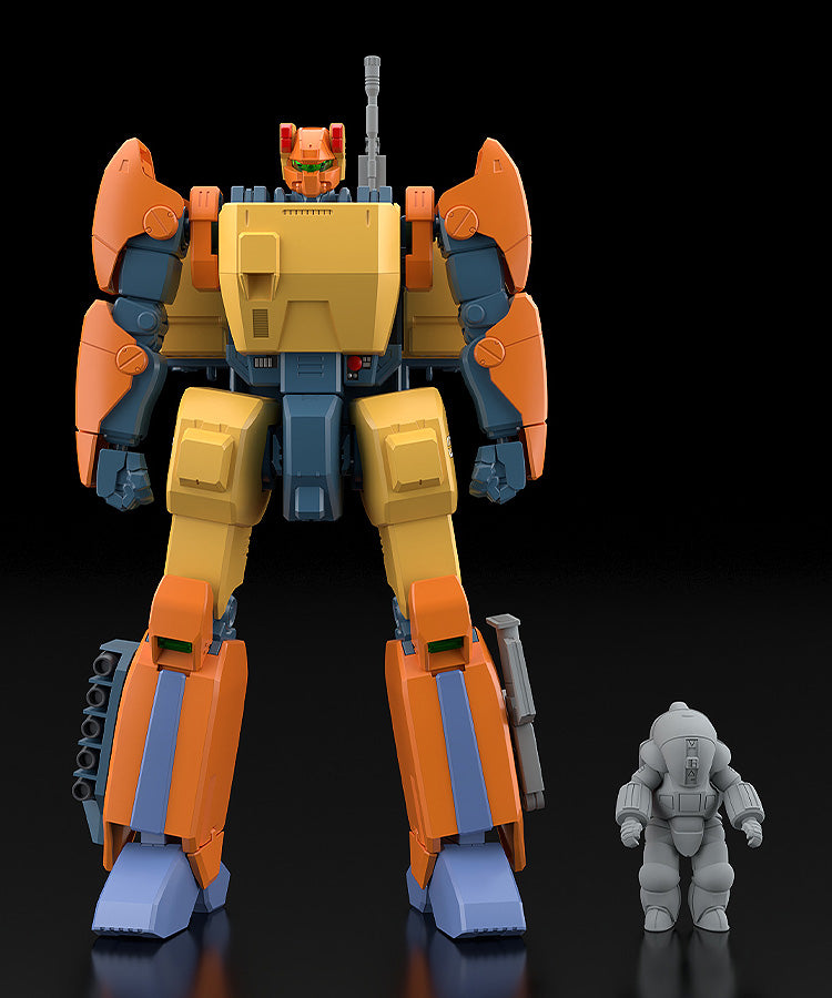 Special Armored Battalion Dorvack MODEROID Mugen Calibur