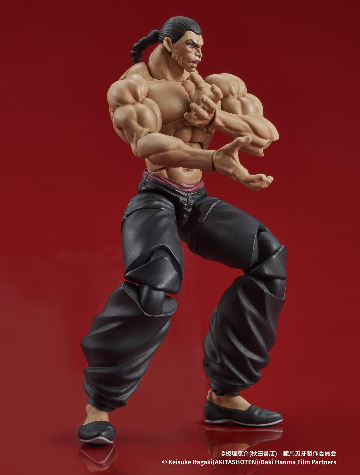 BAKI HANMA DIGACTION Retsu Kaioh