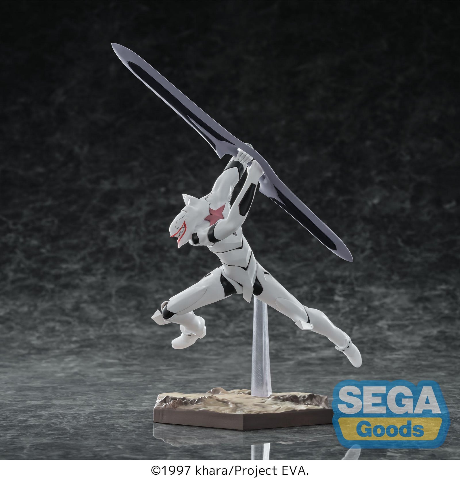 Rebuild of Evangelion XrossLink Figure EVA Mass Production Model