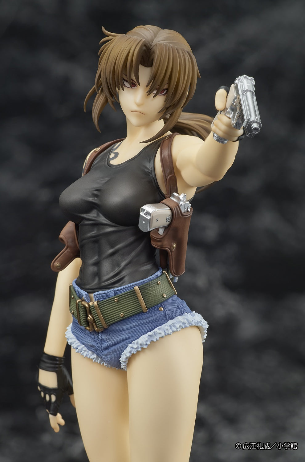 BLACK LAGOON DIGSTA Black Lagoon Revy
