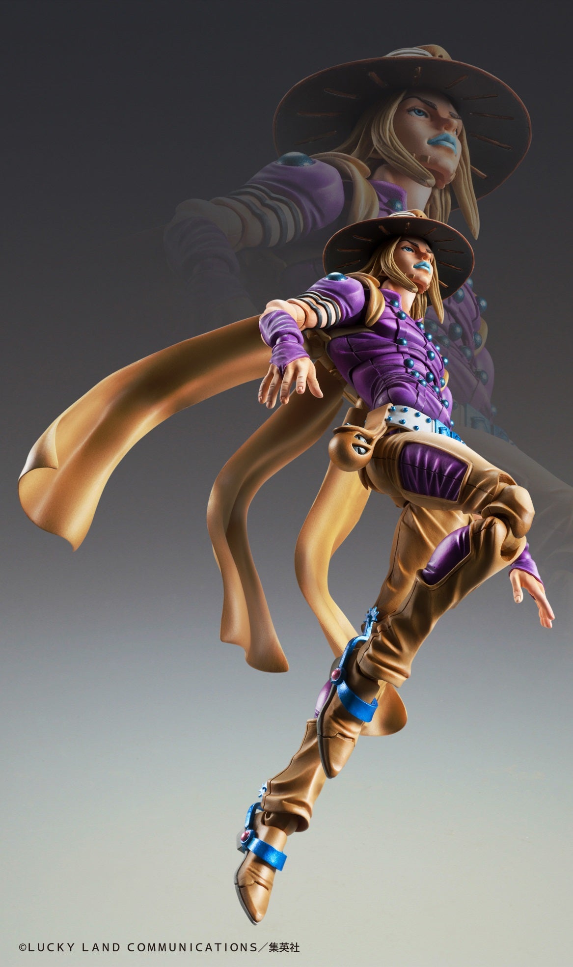 JOJO'S BIZARRE ADVENTURE Part 7 Steel Ball Run Chozokado Gyro Zeppeli Ver.1.5