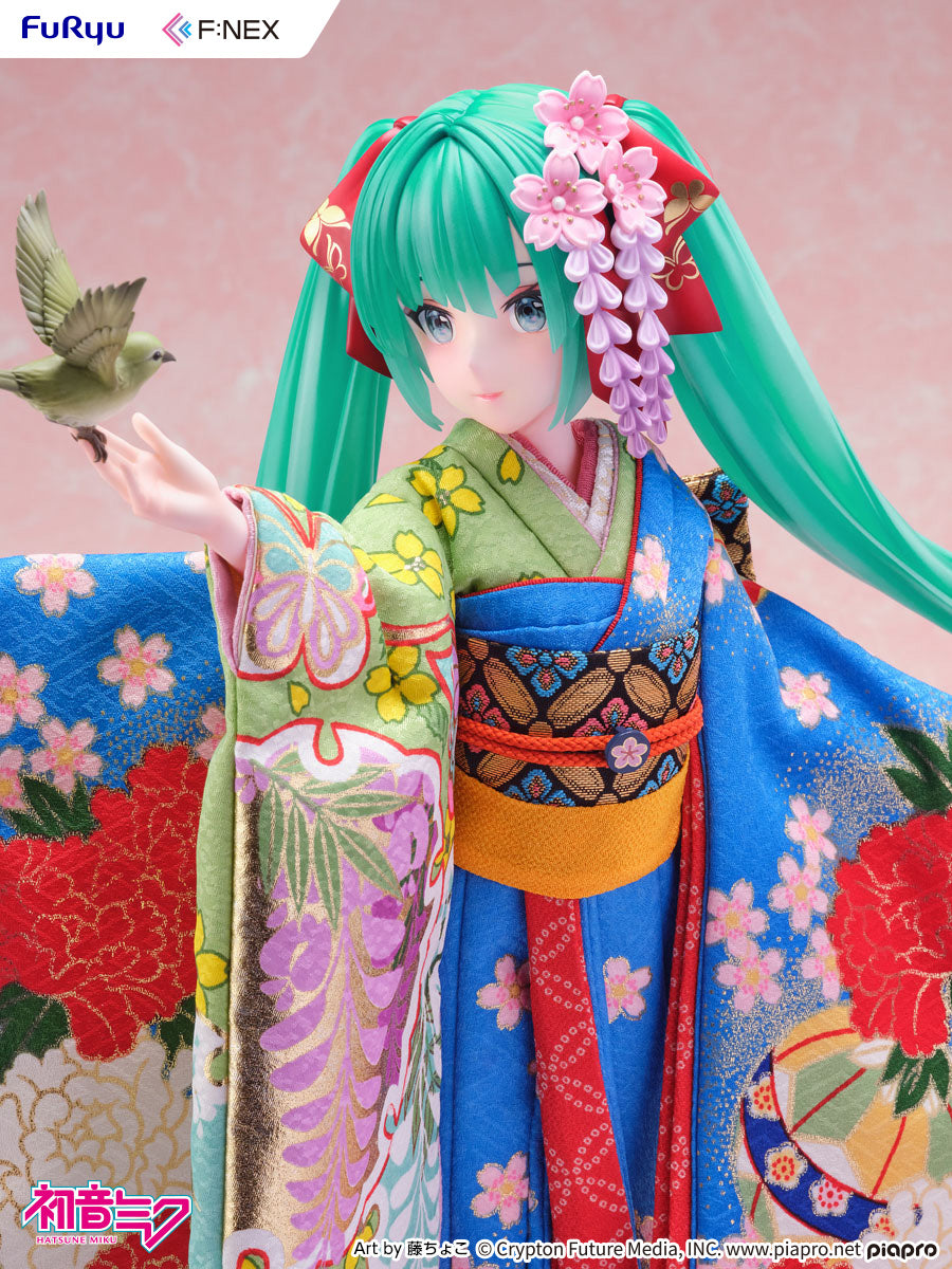 Hatsune Miku Japanese Doll 1/4 Scale Figure