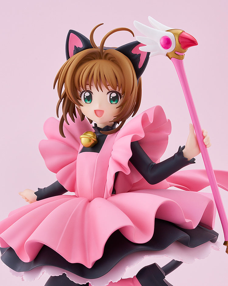 POP UP PARADE Sakura Kinomoto : Black Cat Costume Ver. L Size