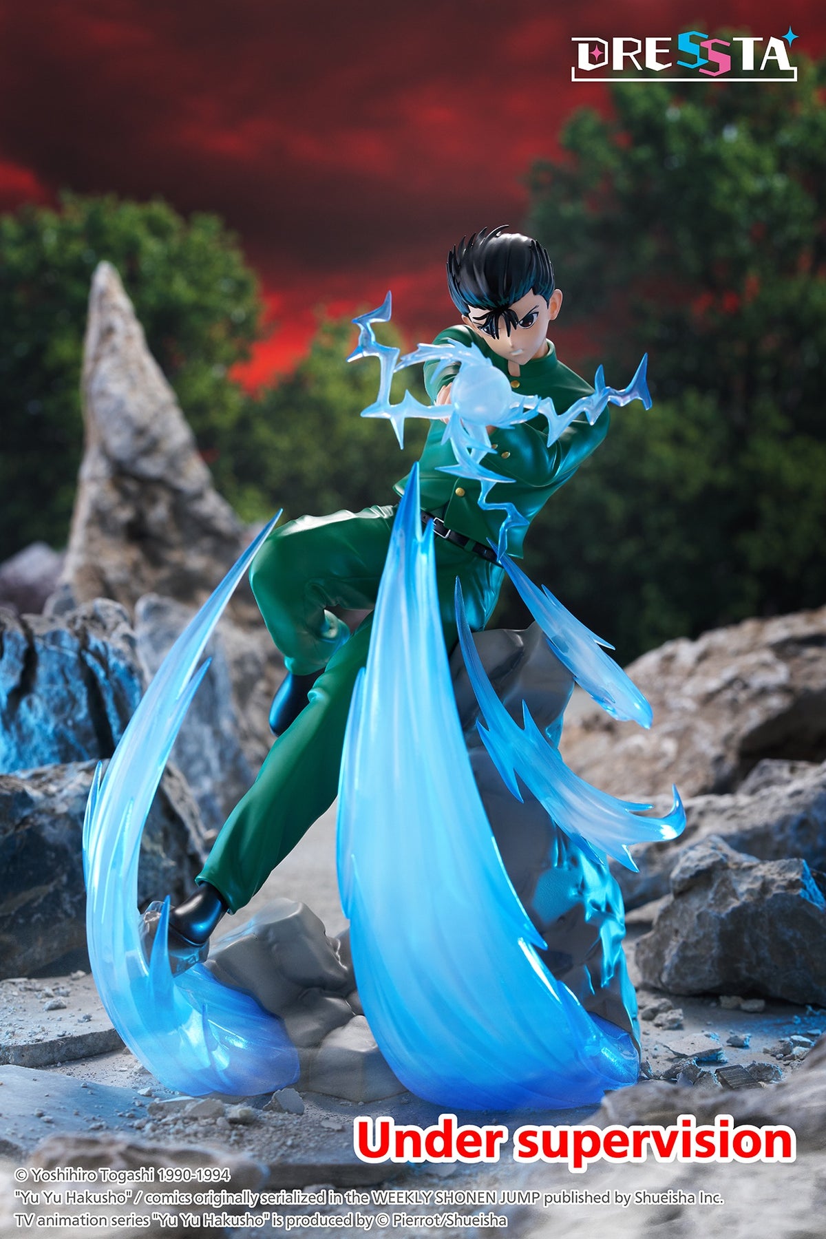 Yu Yu Hakusho DRESSTA Statue Figure Yusuke Urameshi