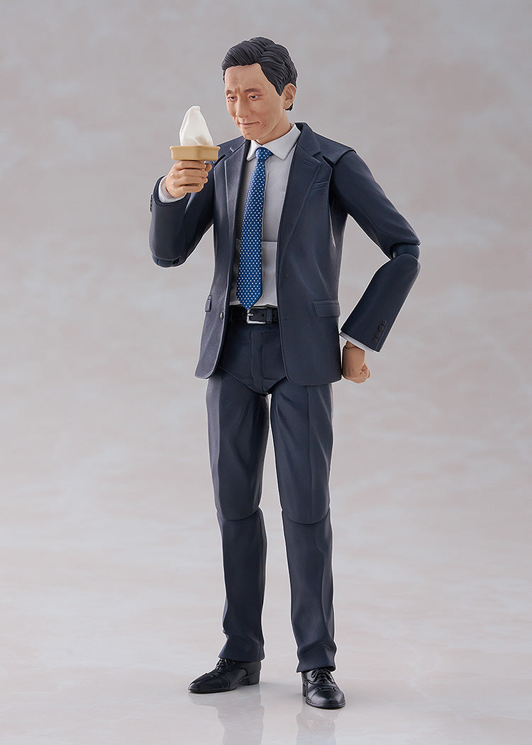 675a figma Goro Inogashira: Yutaka Matsushige ver. Renewal Edition Nostalgic Teishoku Restaurant Set