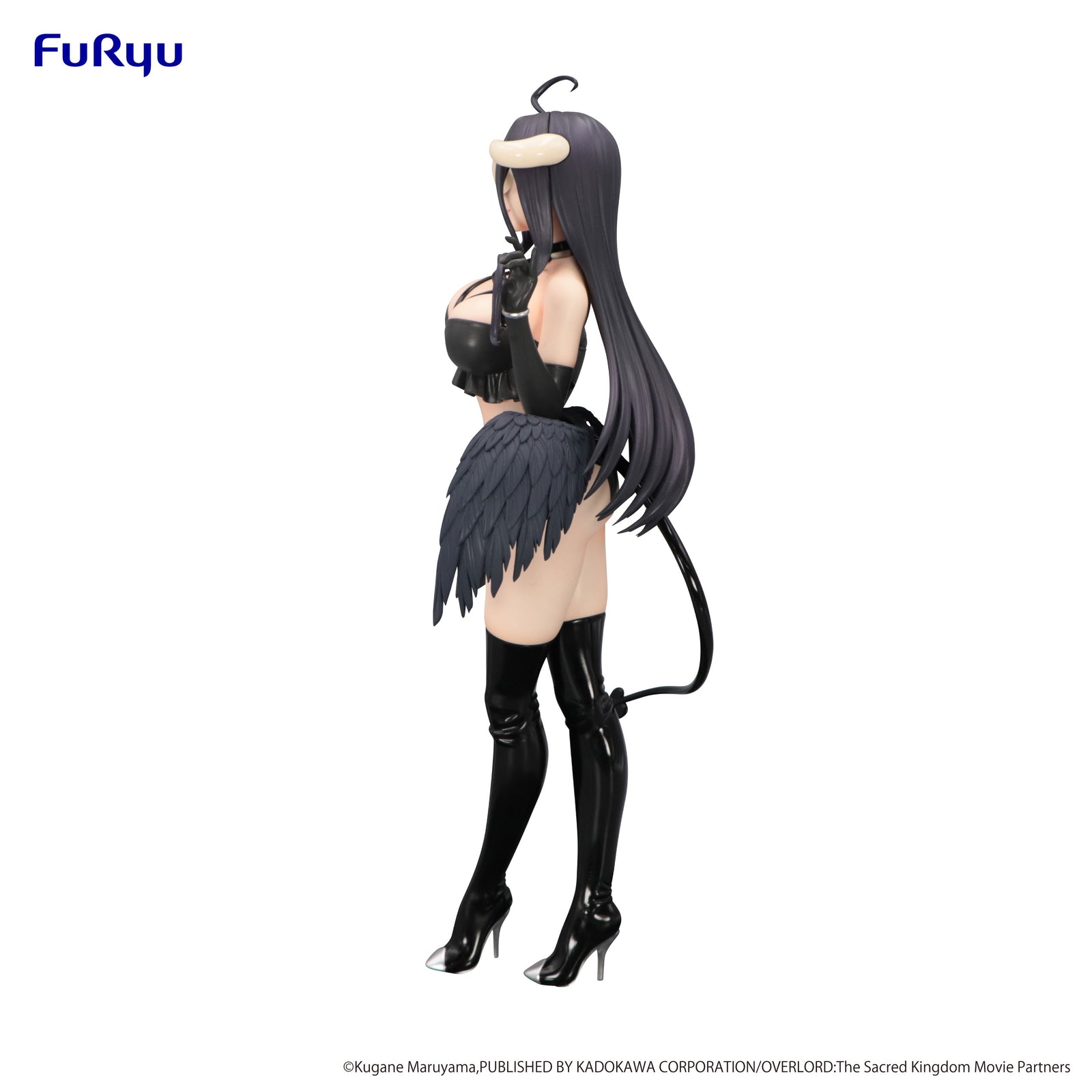 OVERLORD BiCute Dark Figure Albedo