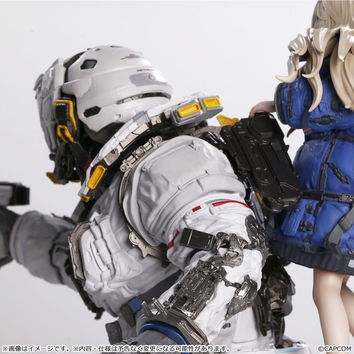 PRAGMATA Capcom Figure Builder Creator's Model PRAGMATA HUGH＆DIANA 1/7 Scale Figure