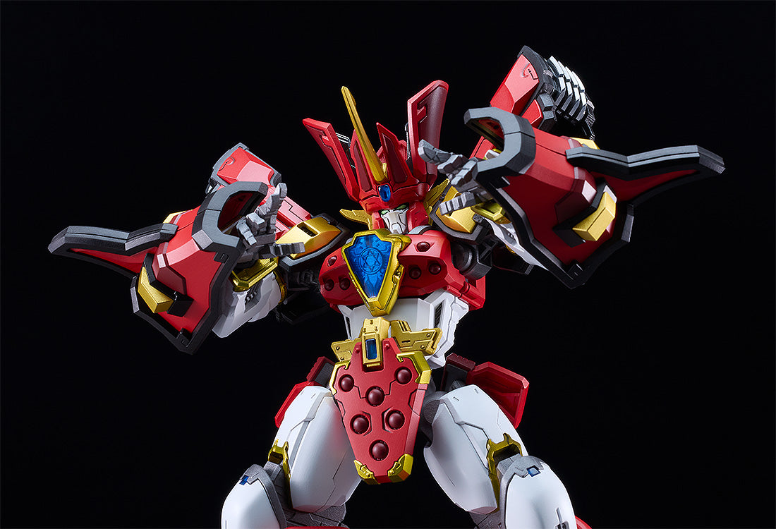 Mado King Granzort MODEROID King's Style Granzort Gold Edition (rerun)