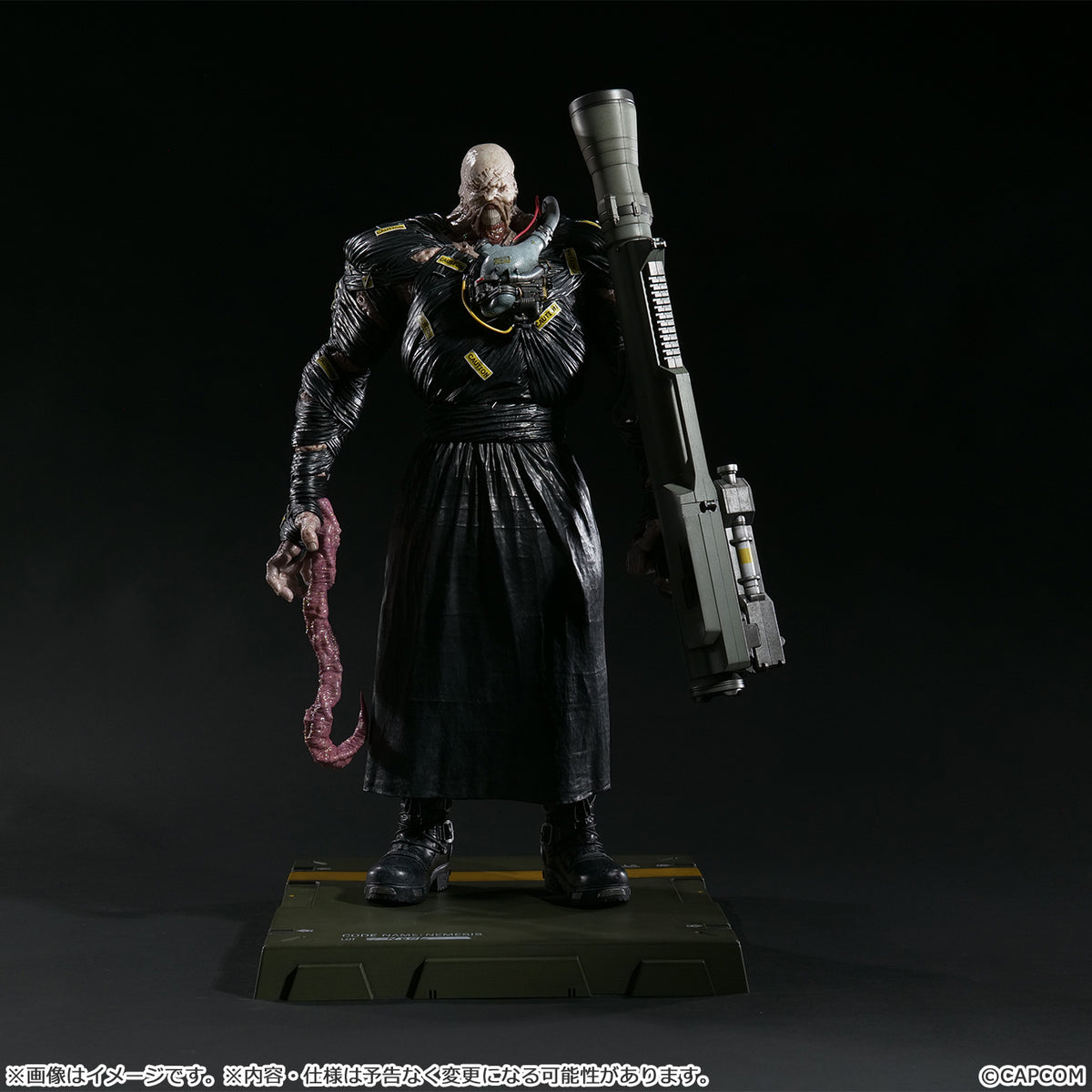 Resident Evil 4 Capcom Figure Builder Creator's Model NEMESIS