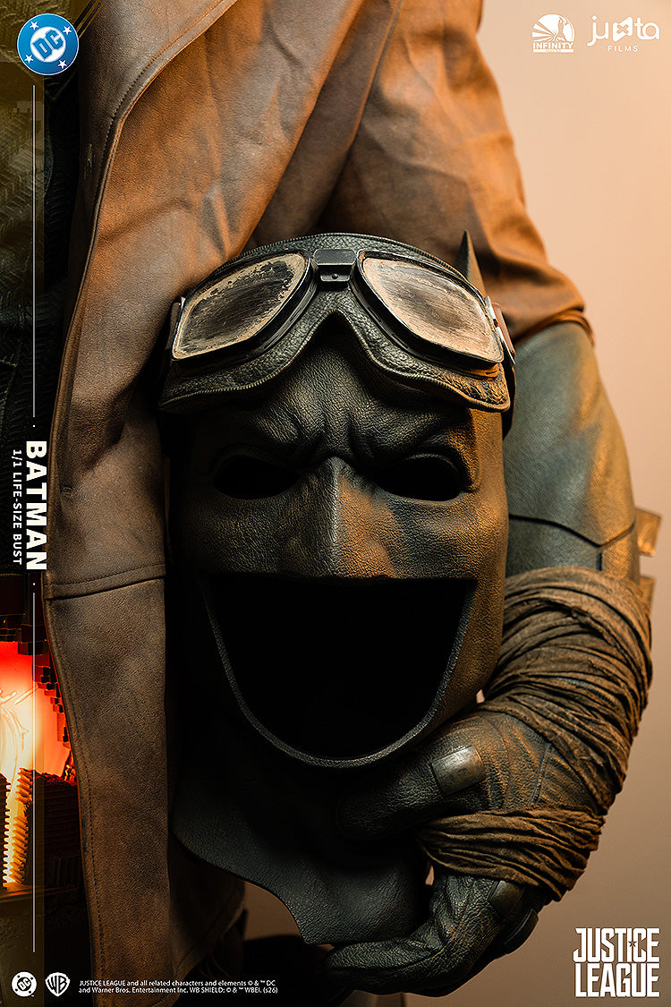 Infinity Studio Zack Snyder's Justice League Nightmare Batman 1/1 Scale Bust Model