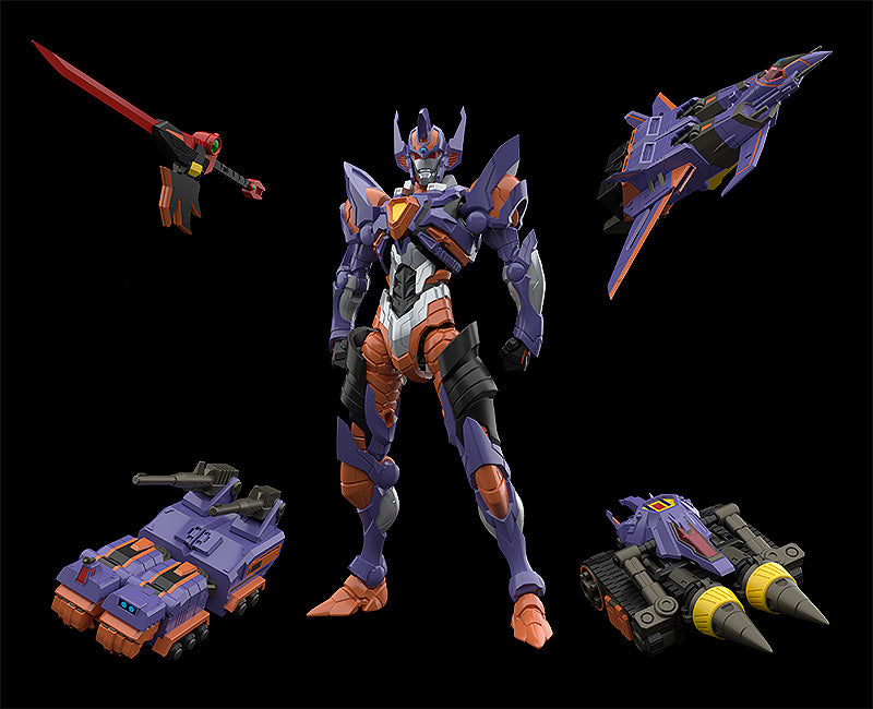 GRIDMAN UNIVERSE MODEROID Full Power Gridknight (rerun)
