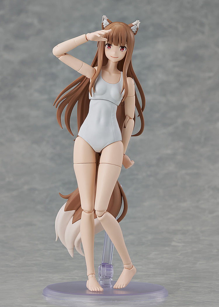 Spice and Wolf : Merchant Meets the Wise Wolf PLASTIC MODEL SERIES Holo DX Ver