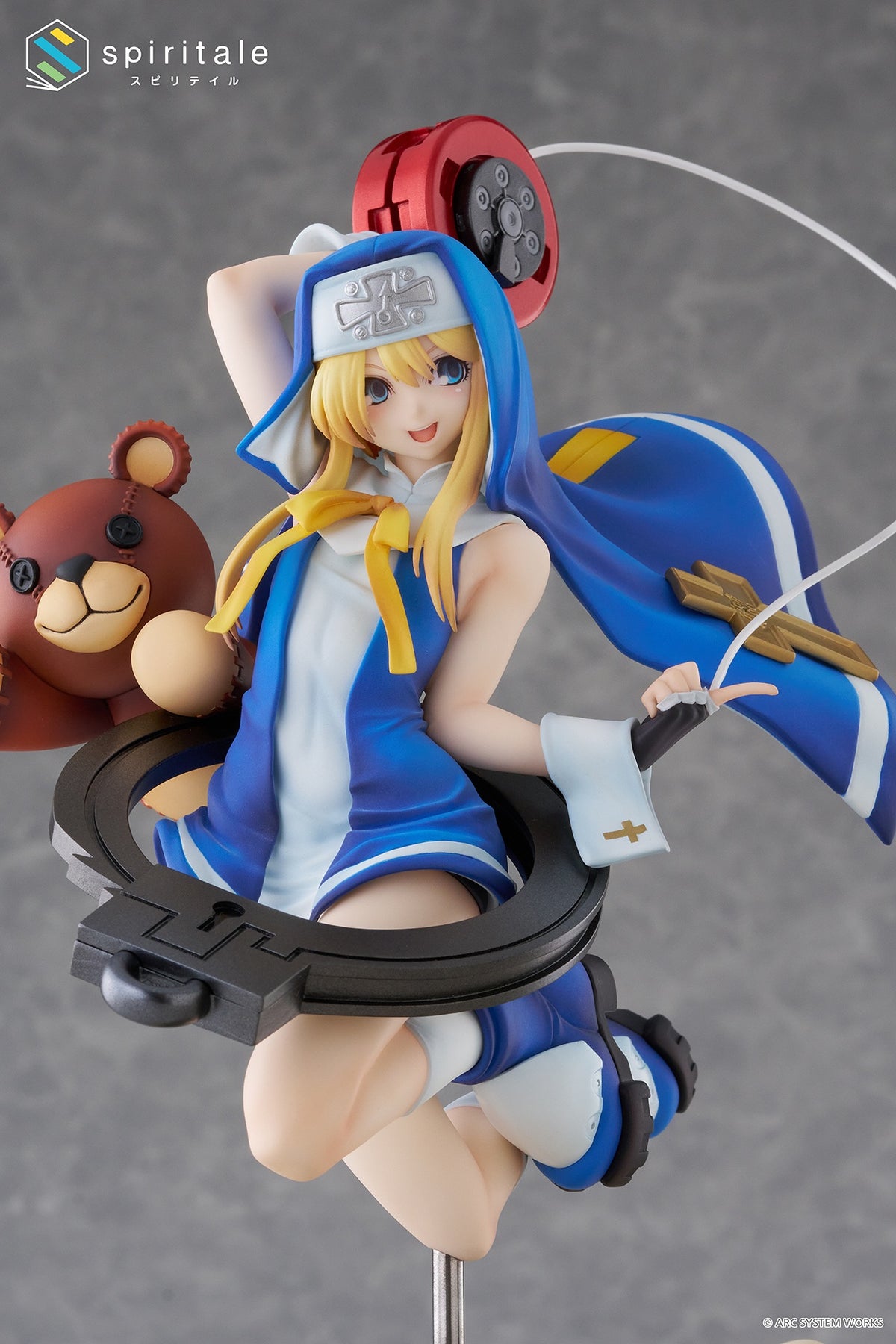 GUILTY GEAR &lt;Spiritale&gt; XX ΛCORE PLUS R 1/7 Scale Figure Bridget