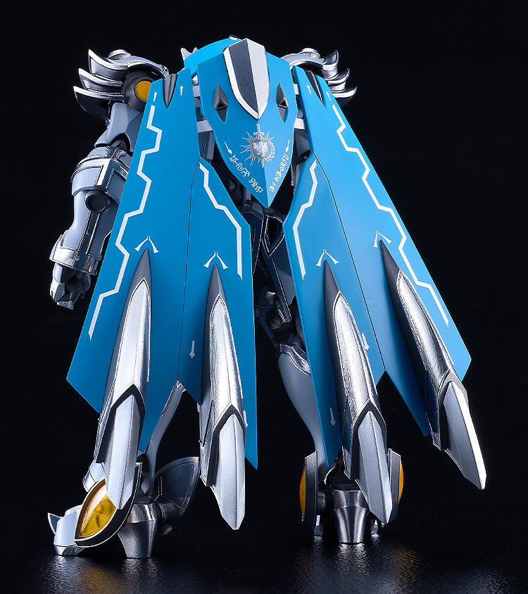 Knight's &amp; Magic MODEROID Gilbatiga : ROYAL METALLIC Ver