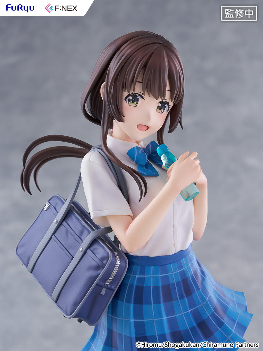 Chitose Is in the Ramune Bottle Yua Uchida 1/7 Scale Figure