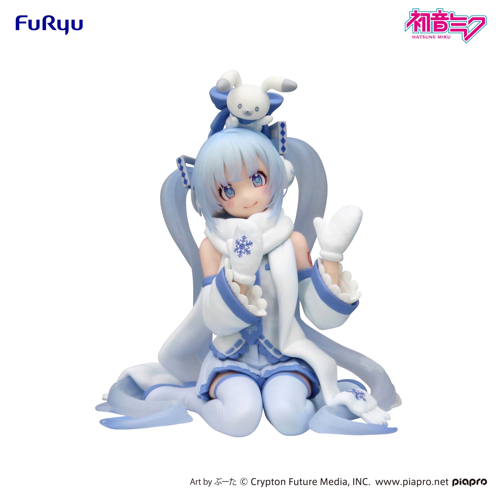 Noodle Stopper Figure SNOW MIKU Sky Town 10th ver