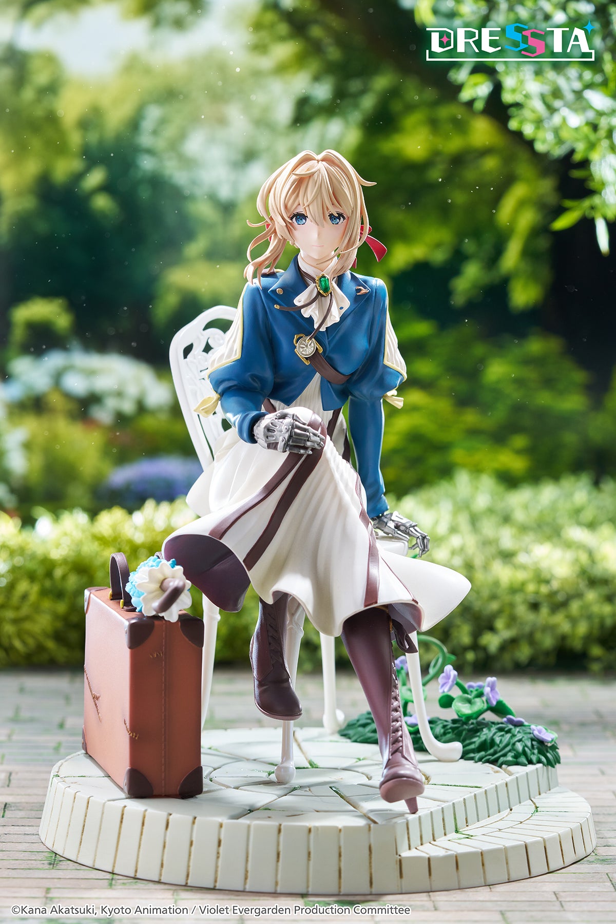 Violet Evergarden DRESSTA Statue Figure Violet Evergarden