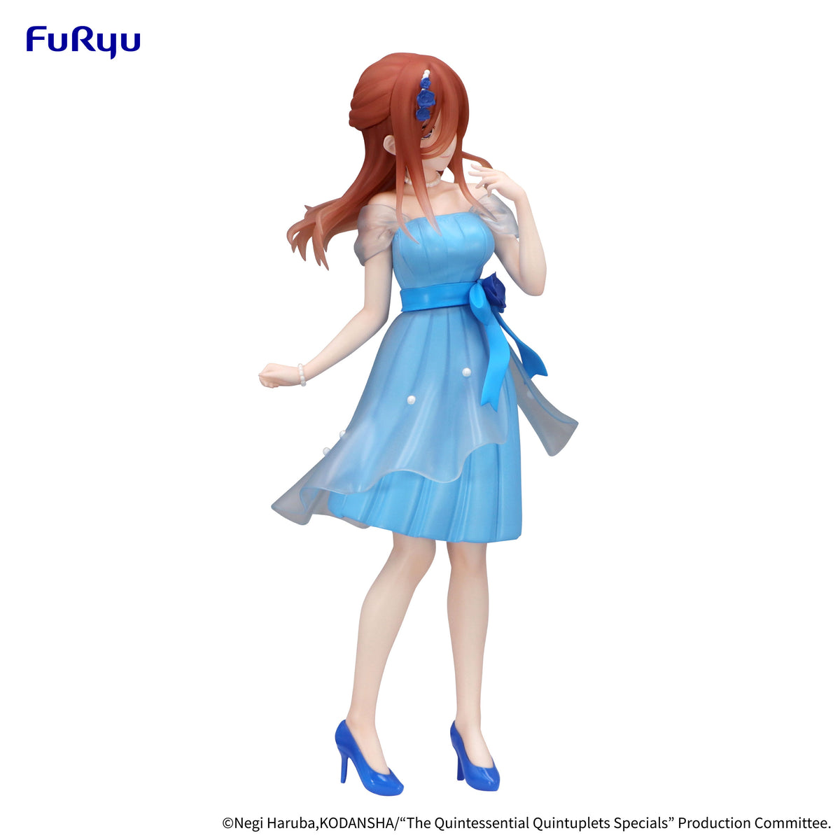 The Quintessential Quintuplets Trio-Try-iT Figure Nakano Miku Pastel Dress ver (rerun)