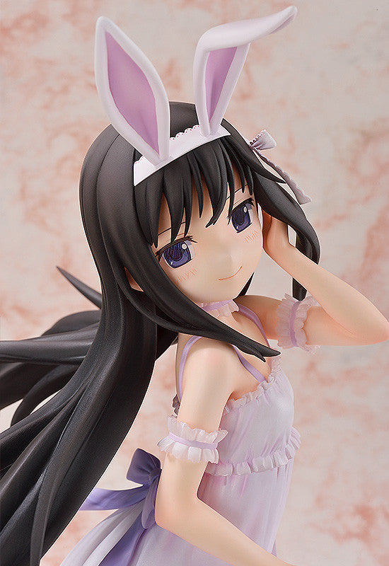 Puella Magi Madoka Magica The Movie Rebellion Homura Akemi : Rabbit Ears Ver 1/4 Scale Figure (rerun)